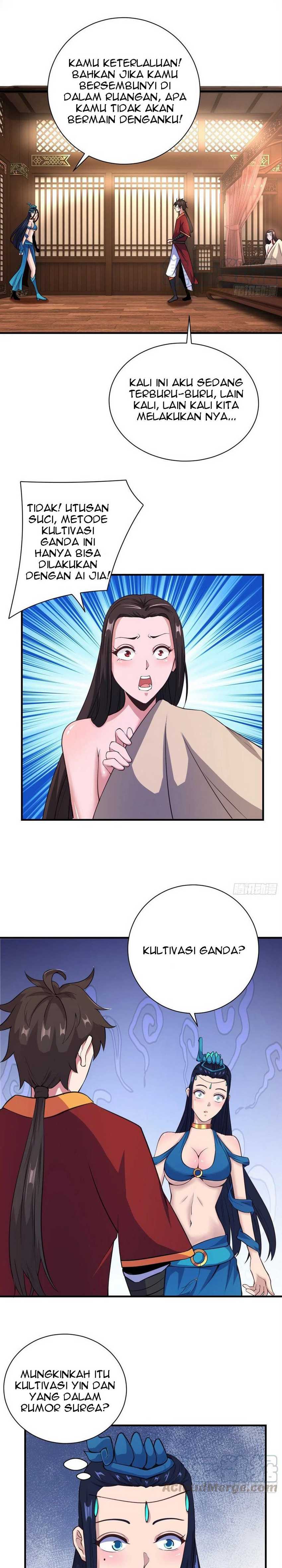 My Harem Depend on Drawing Chapter 132 Bahasa Indonesia