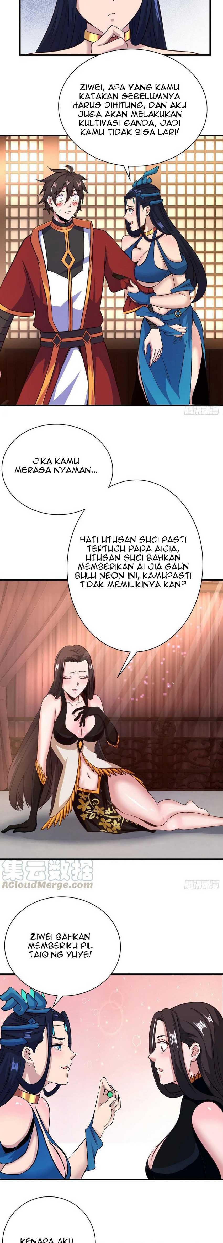 My Harem Depend on Drawing Chapter 132 Bahasa Indonesia
