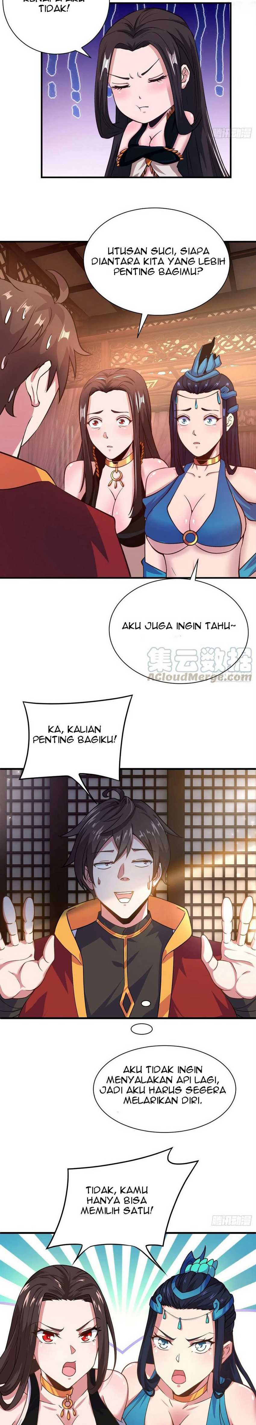 My Harem Depend on Drawing Chapter 132 Bahasa Indonesia