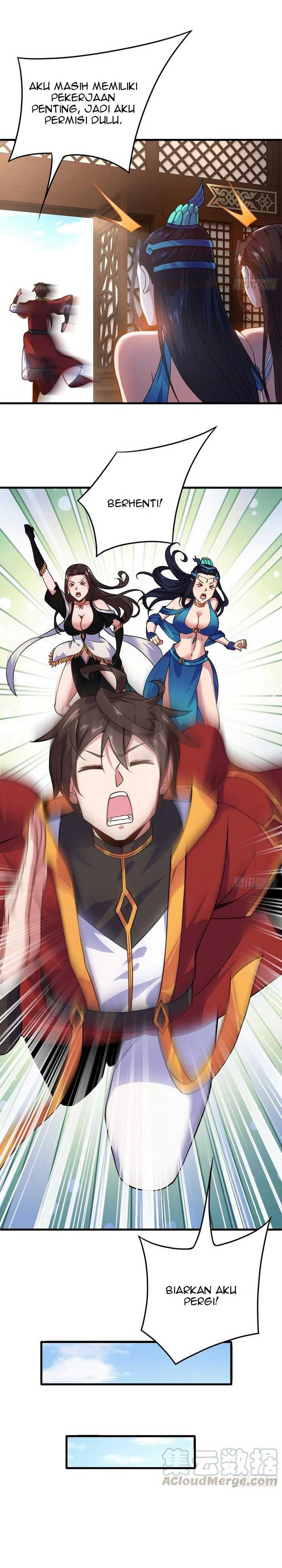 My Harem Depend on Drawing Chapter 132 Bahasa Indonesia