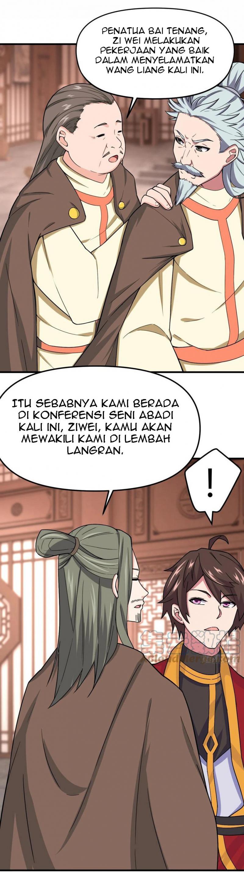 My Harem Depend on Drawing Chapter 173 Bahasa Indonesia