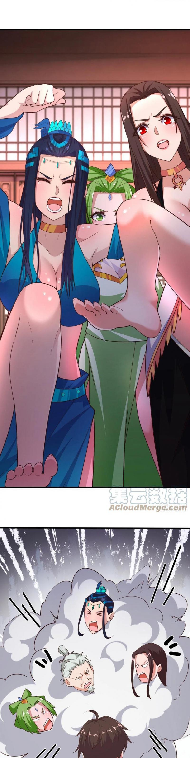 My Harem Depend on Drawing Chapter 173 Bahasa Indonesia