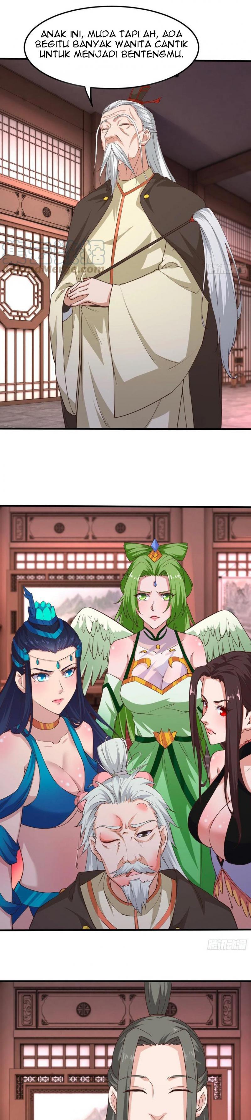 My Harem Depend on Drawing Chapter 173 Bahasa Indonesia