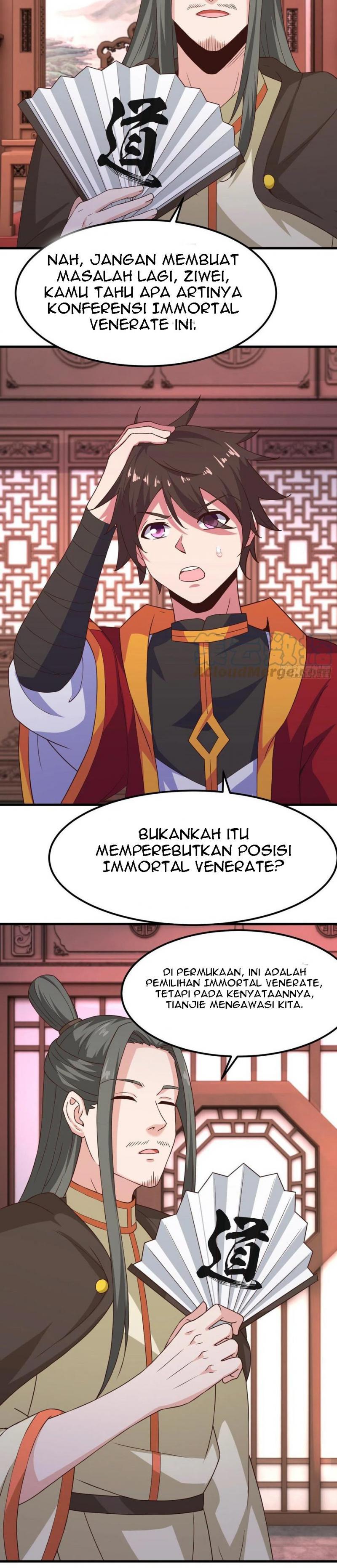 My Harem Depend on Drawing Chapter 173 Bahasa Indonesia