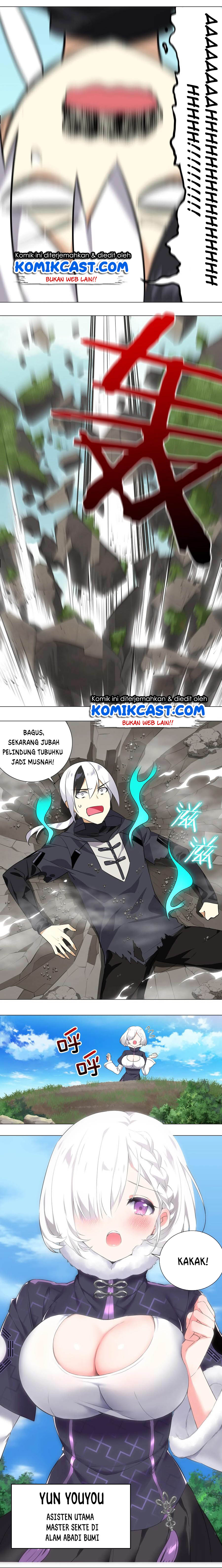 My Harem Grew So Large, I Was Forced to Ascend chapter 1