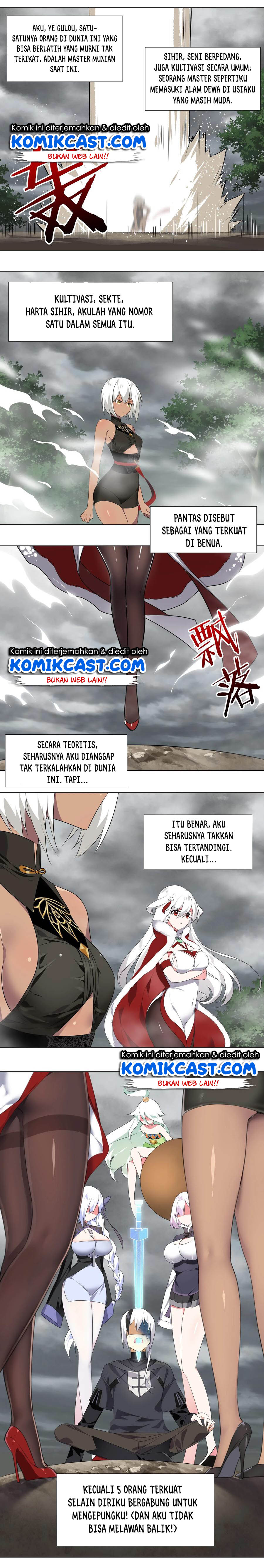 My Harem Grew So Large, I Was Forced to Ascend chapter 1