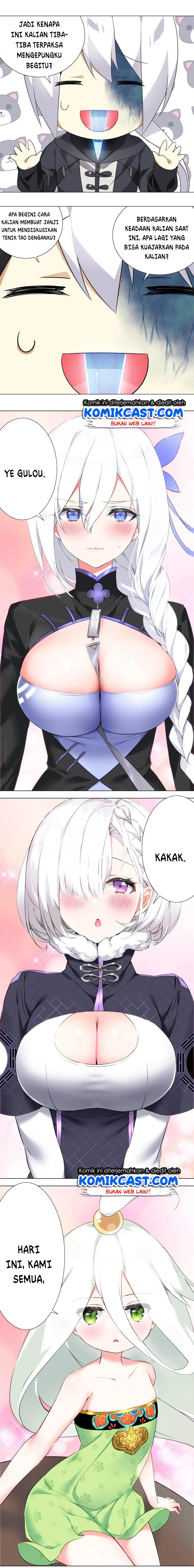 My Harem Grew So Large, I Was Forced to Ascend chapter 1