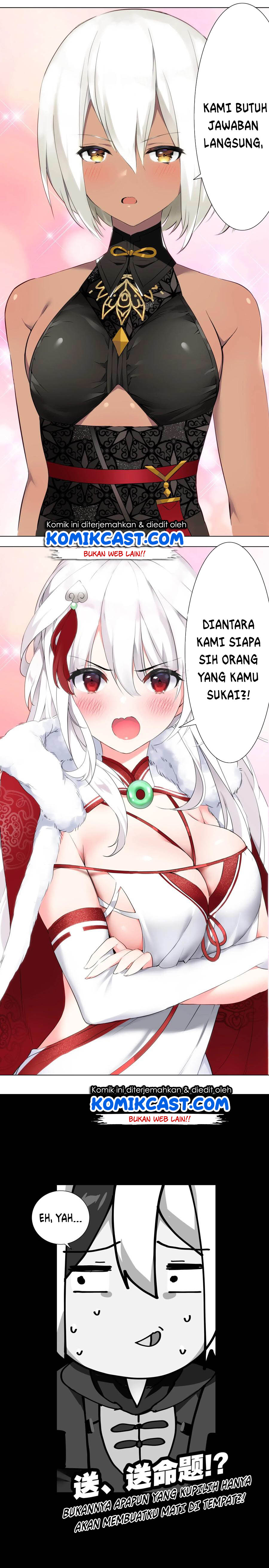 My Harem Grew So Large, I Was Forced to Ascend chapter 1