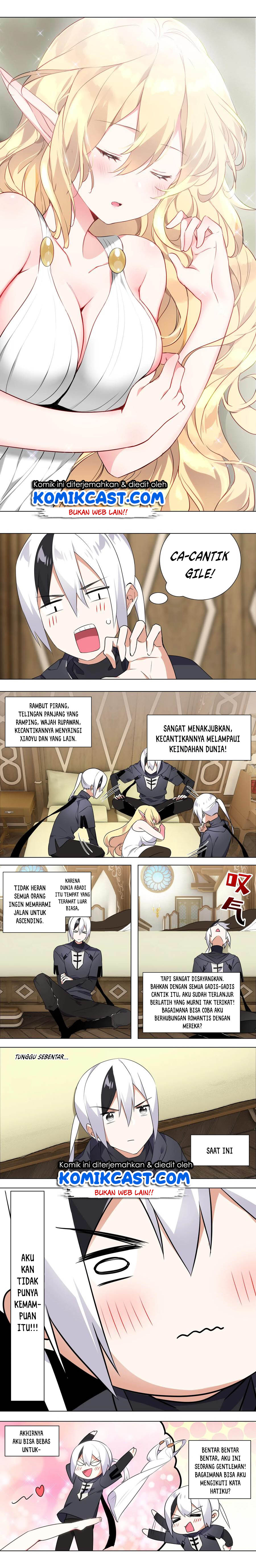 My Harem Grew So Large, I Was Forced to Ascend chapter 3