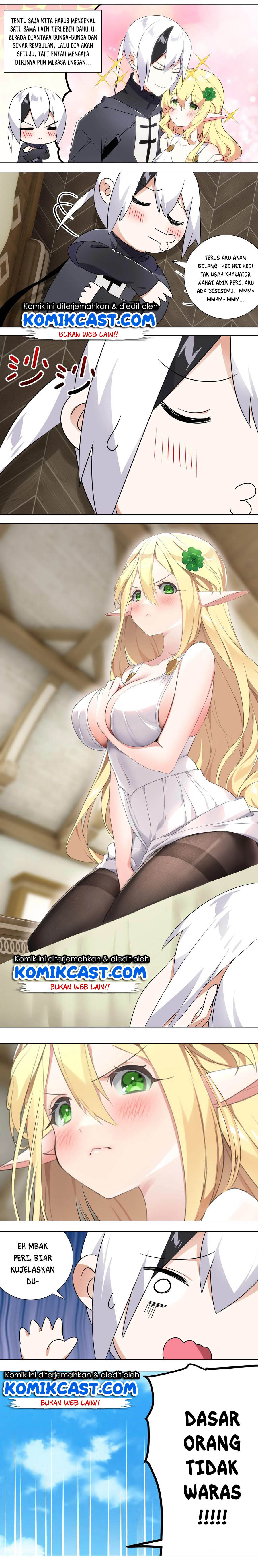 My Harem Grew So Large, I Was Forced to Ascend chapter 3