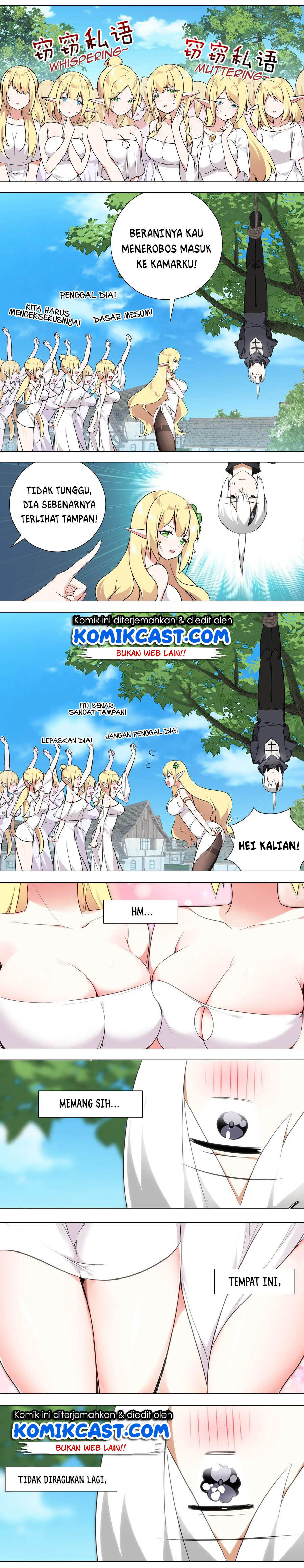 My Harem Grew So Large, I Was Forced to Ascend chapter 3