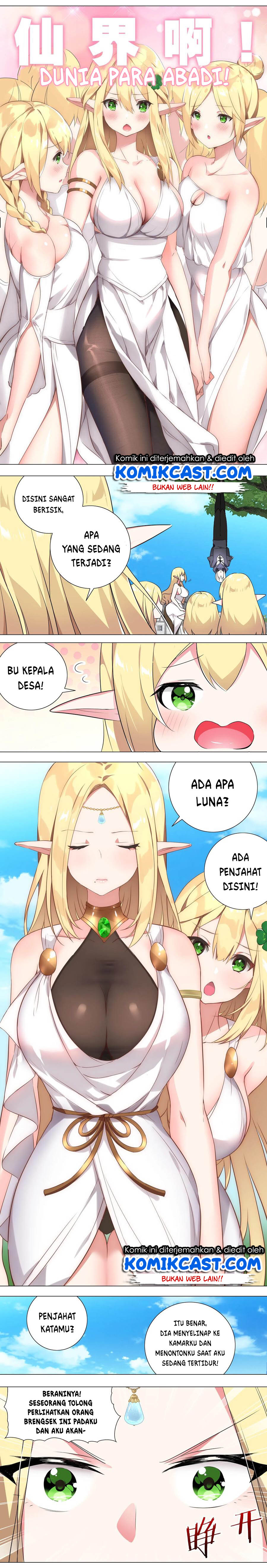 My Harem Grew So Large, I Was Forced to Ascend chapter 3