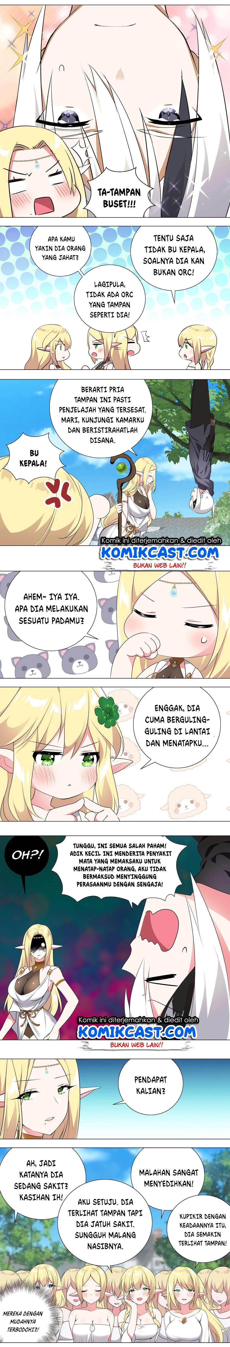 My Harem Grew So Large, I Was Forced to Ascend chapter 3