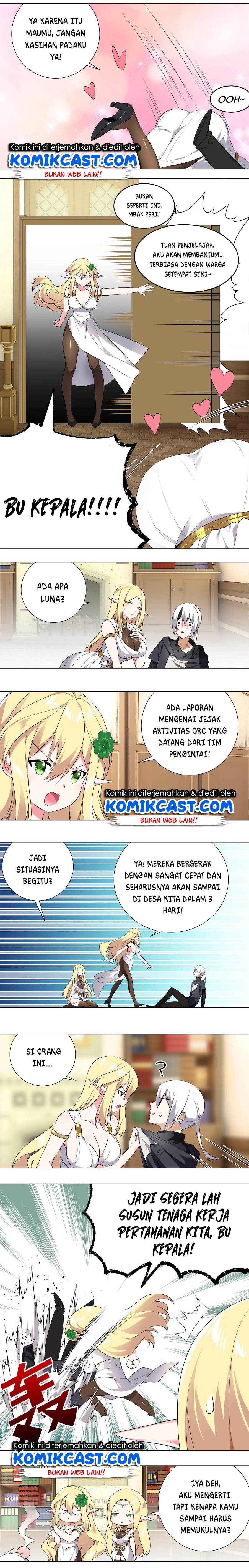 My Harem Grew So Large, I Was Forced to Ascend chapter 3