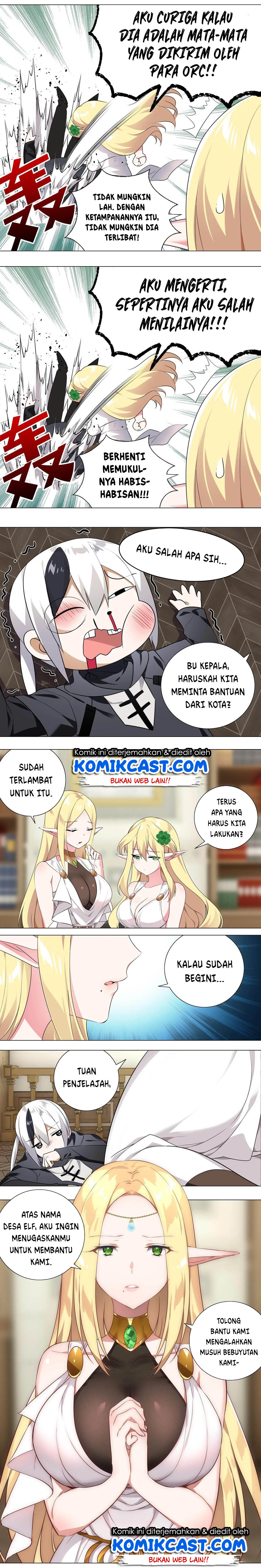 My Harem Grew So Large, I Was Forced to Ascend chapter 3