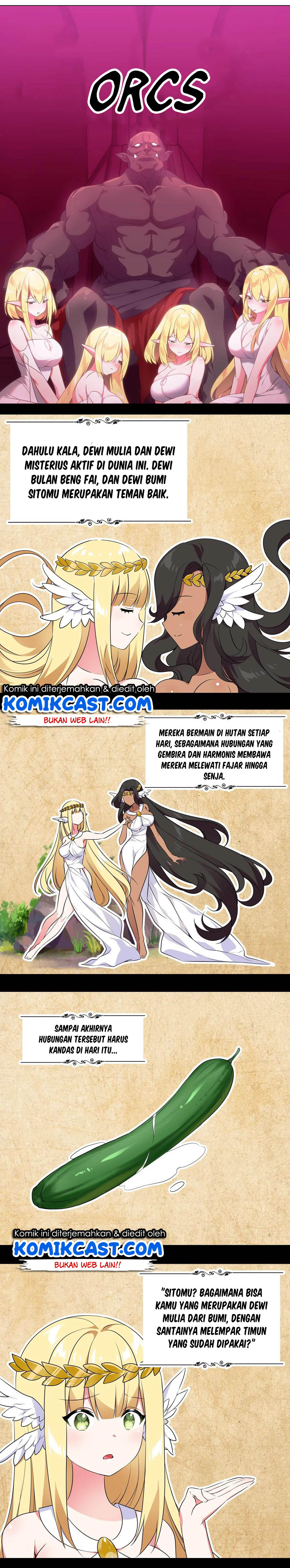 My Harem Grew So Large, I Was Forced to Ascend chapter 3