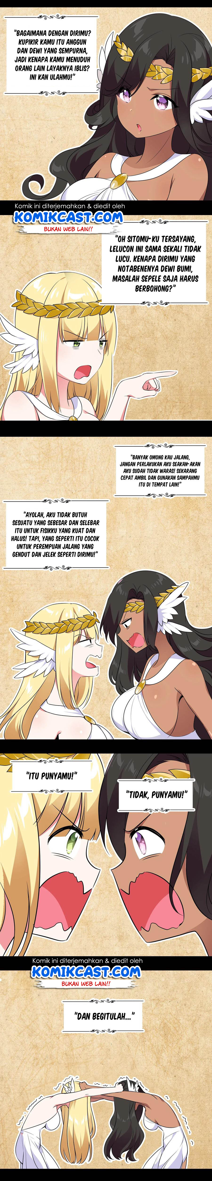 My Harem Grew So Large, I Was Forced to Ascend chapter 3