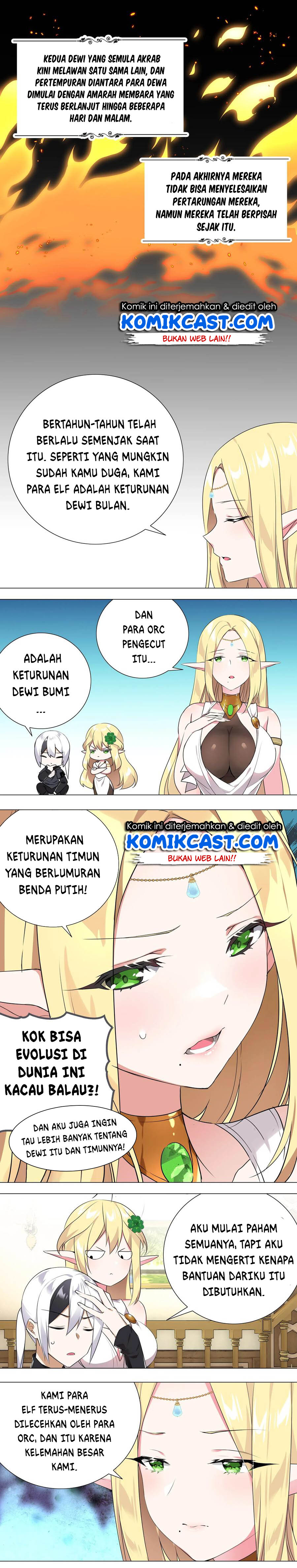My Harem Grew So Large, I Was Forced to Ascend chapter 3