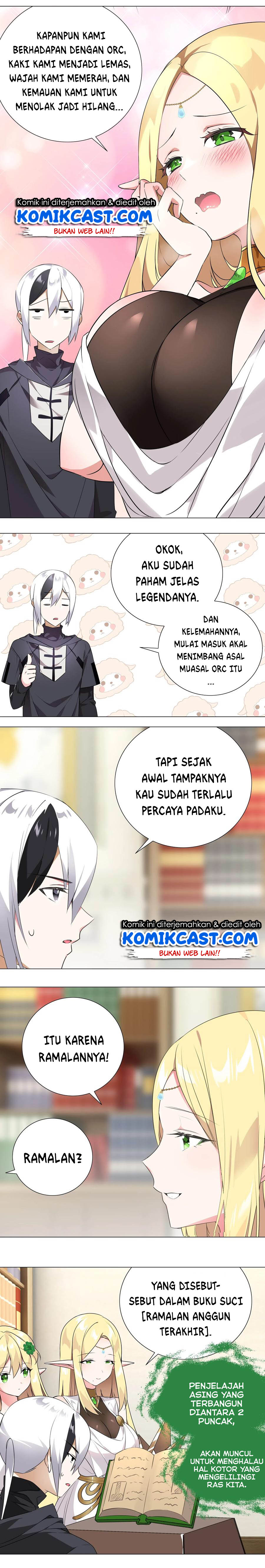 My Harem Grew So Large, I Was Forced to Ascend chapter 3