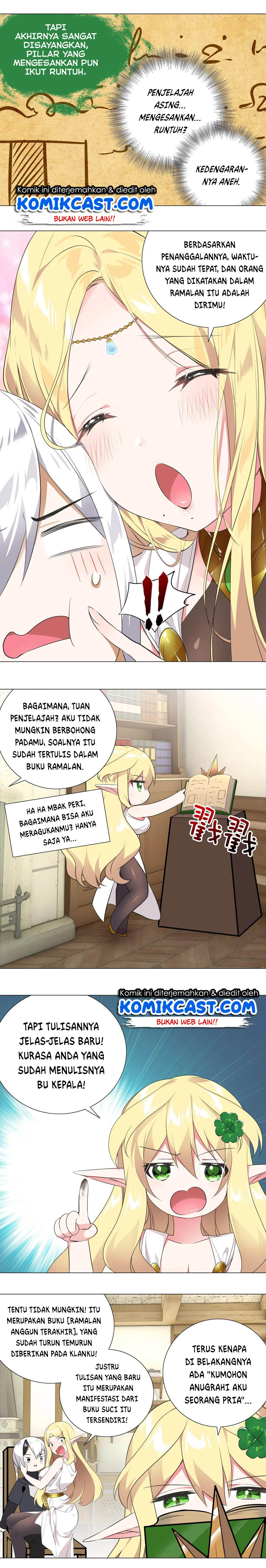 My Harem Grew So Large, I Was Forced to Ascend chapter 3