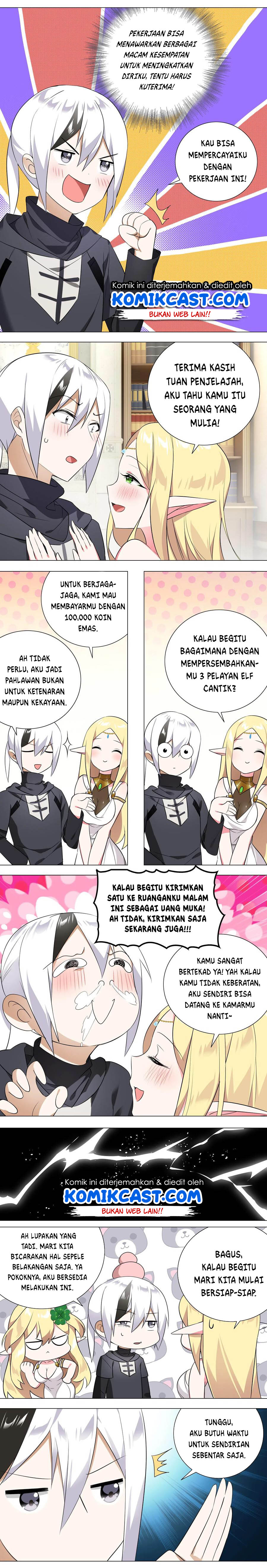 My Harem Grew So Large, I Was Forced to Ascend chapter 3
