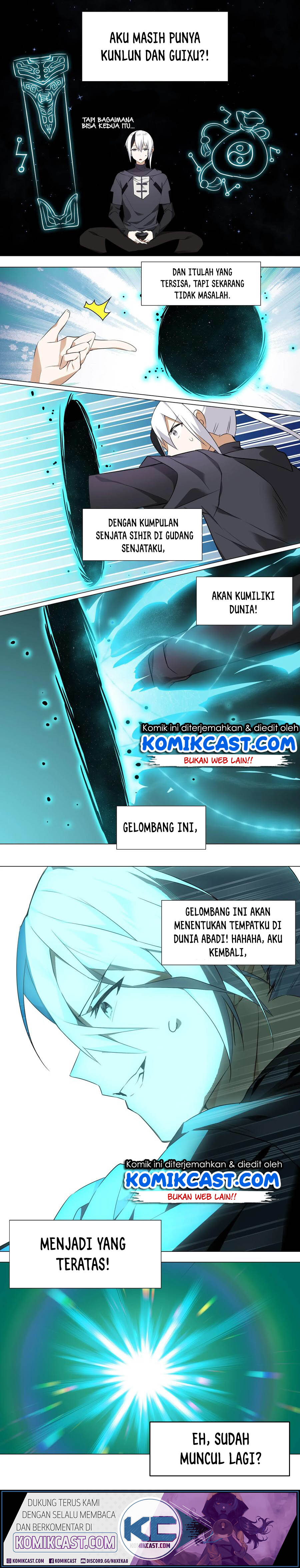 My Harem Grew So Large, I Was Forced to Ascend chapter 3