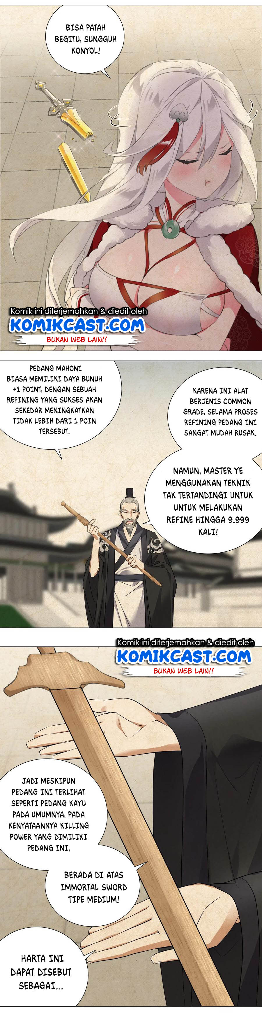 My Harem Grew So Large, I Was Forced to Ascend chapter 6