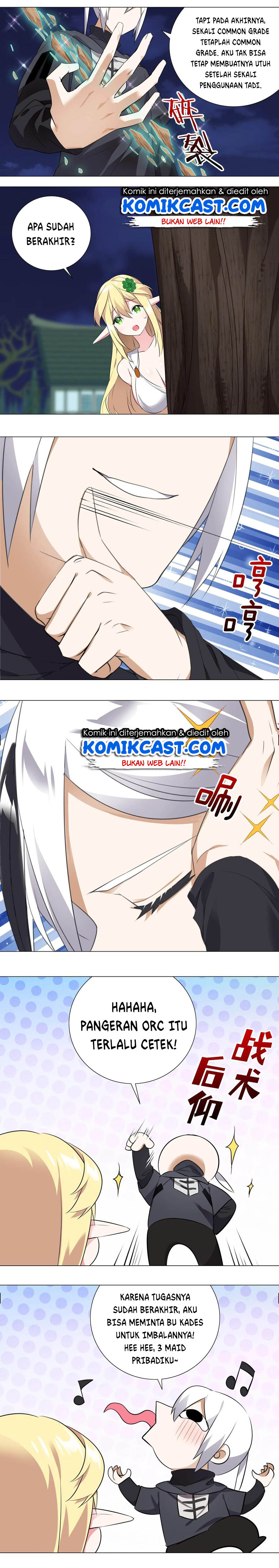 My Harem Grew So Large, I Was Forced to Ascend chapter 6