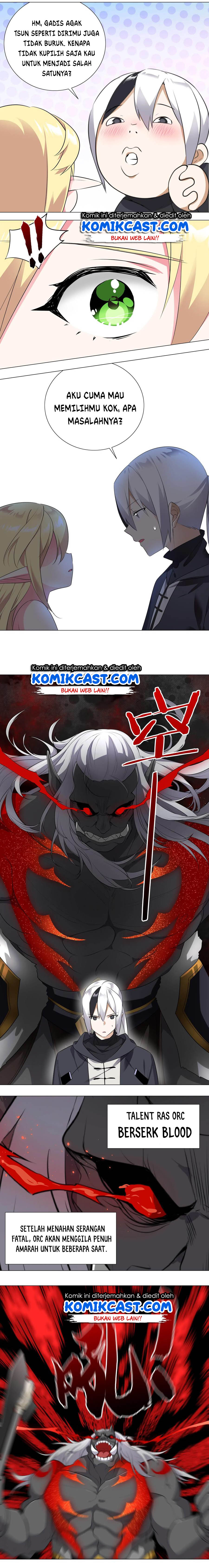 My Harem Grew So Large, I Was Forced to Ascend chapter 6