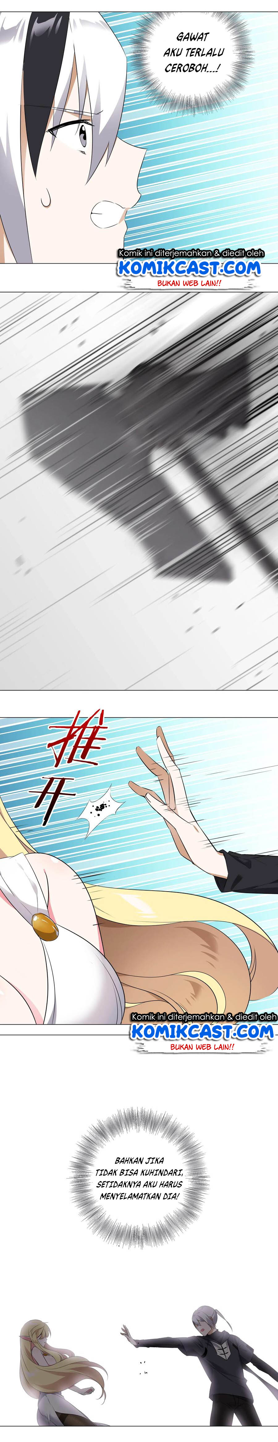 My Harem Grew So Large, I Was Forced to Ascend chapter 6