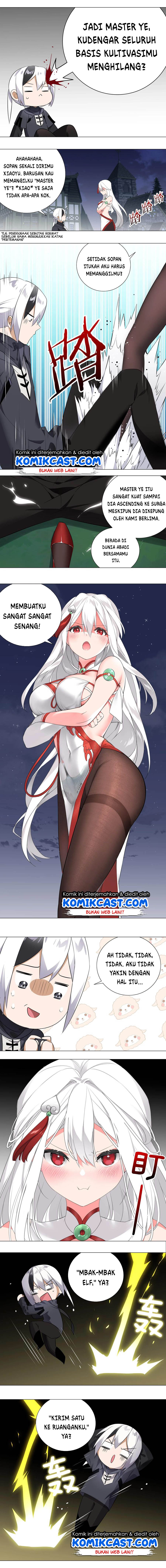 My Harem Grew So Large, I Was Forced to Ascend Chapter 07 Bahasa Indonesia