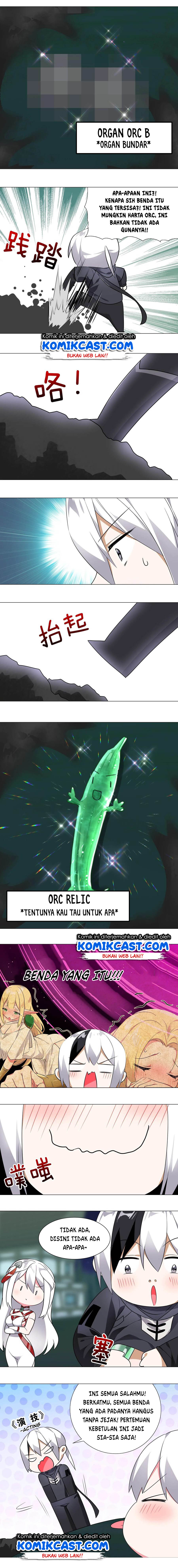 My Harem Grew So Large, I Was Forced to Ascend Chapter 07 Bahasa Indonesia