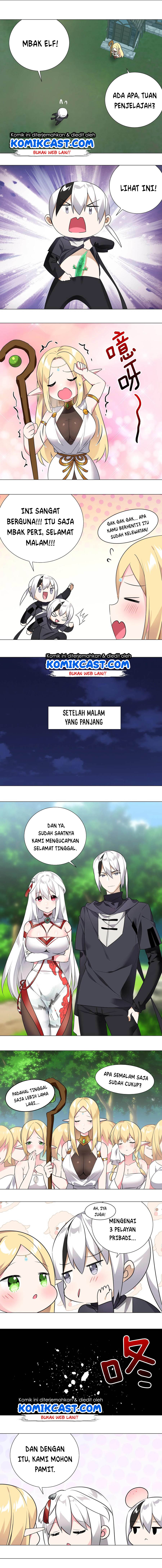 My Harem Grew So Large, I Was Forced to Ascend Chapter 07 Bahasa Indonesia