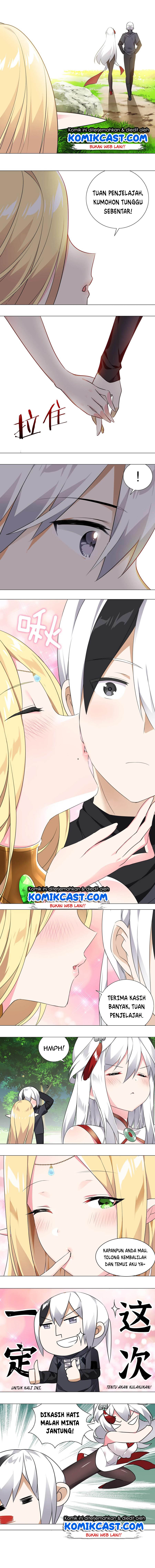 My Harem Grew So Large, I Was Forced to Ascend Chapter 07 Bahasa Indonesia