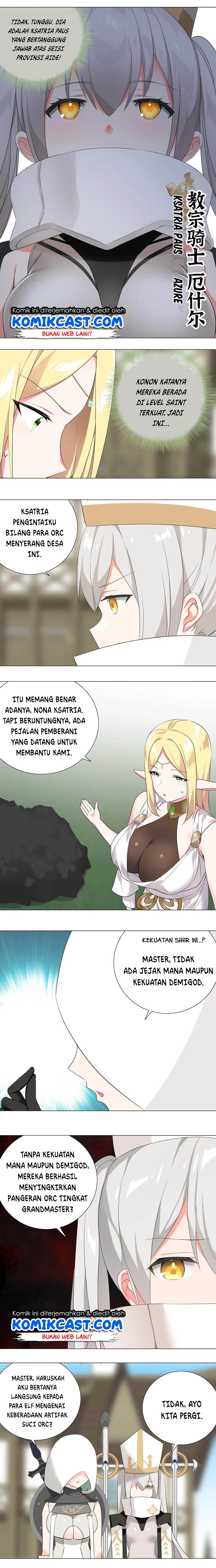 My Harem Grew So Large, I Was Forced to Ascend Chapter 07 Bahasa Indonesia