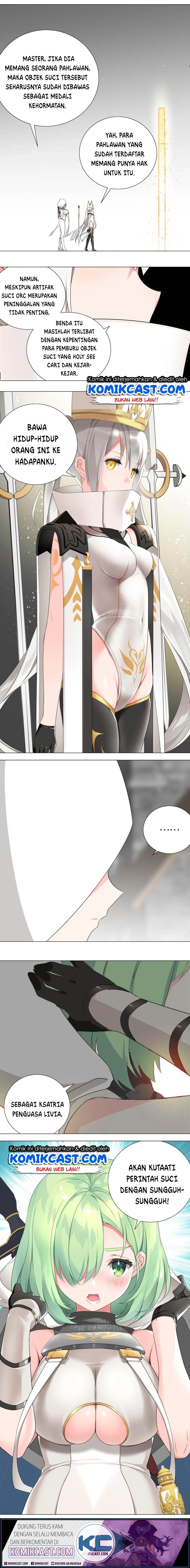 My Harem Grew So Large, I Was Forced to Ascend Chapter 07 Bahasa Indonesia