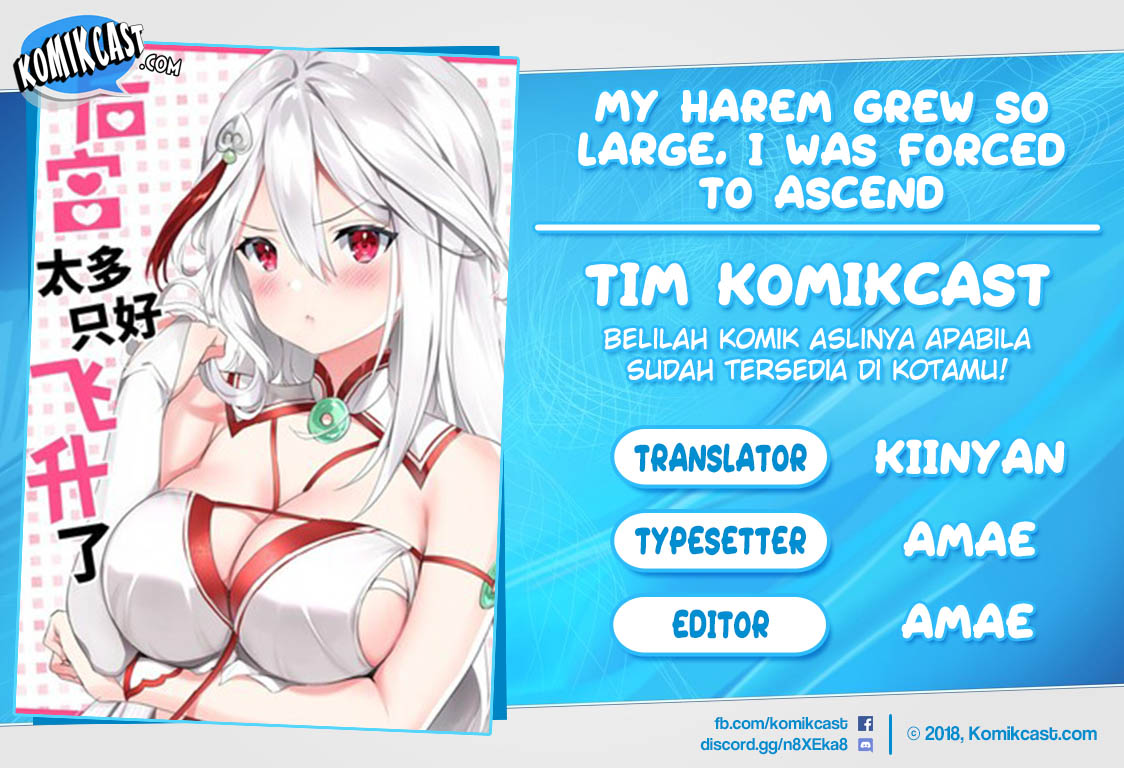 My Harem Grew So Large, I Was Forced to Ascend chapter 15