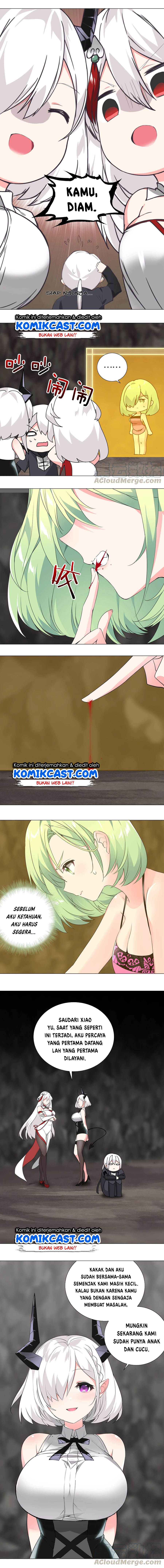 My Harem Grew So Large, I Was Forced to Ascend chapter 15