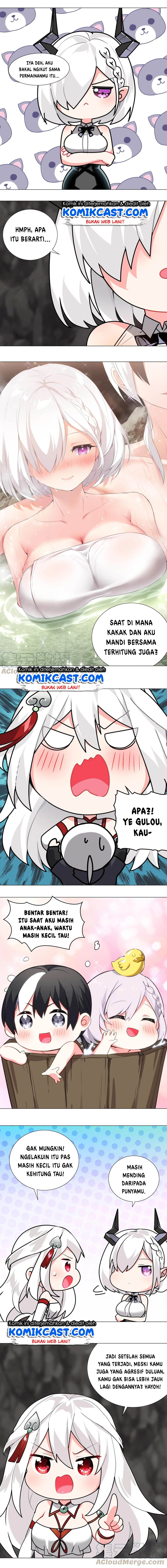 My Harem Grew So Large, I Was Forced to Ascend chapter 15