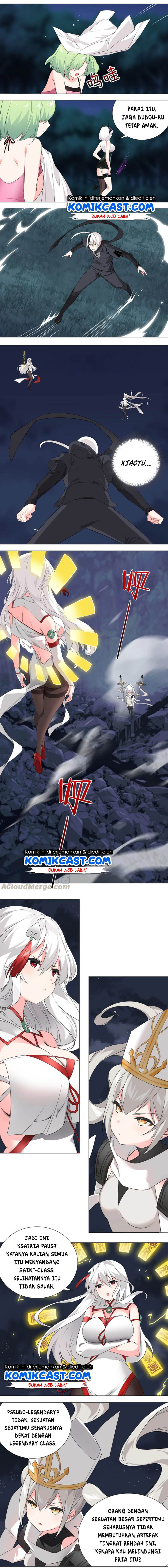 My Harem Grew So Large, I Was Forced to Ascend Chapter 17 Bahasa Indonesia