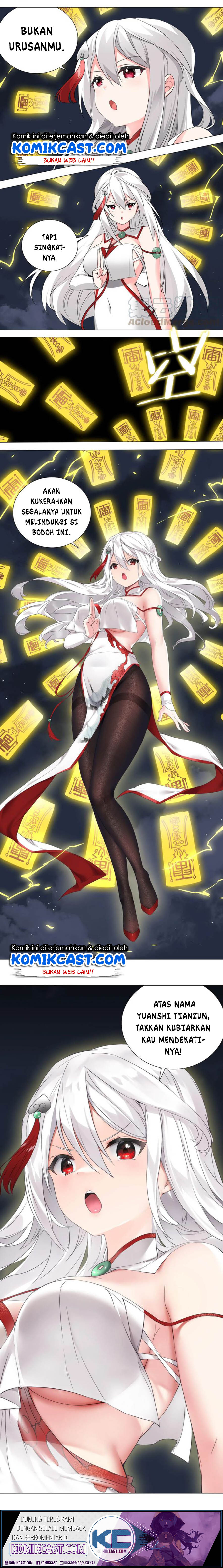 My Harem Grew So Large, I Was Forced to Ascend Chapter 17 Bahasa Indonesia