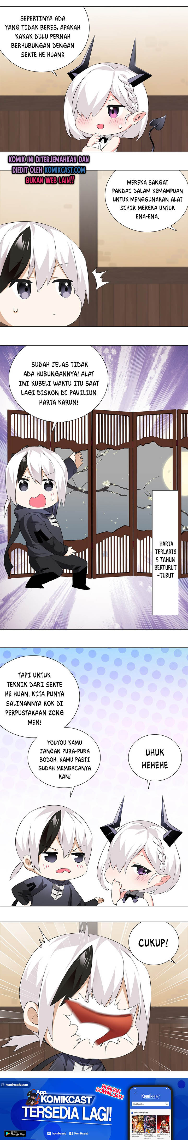 My Harem Grew So Large, I Was Forced to Ascend chapter 23