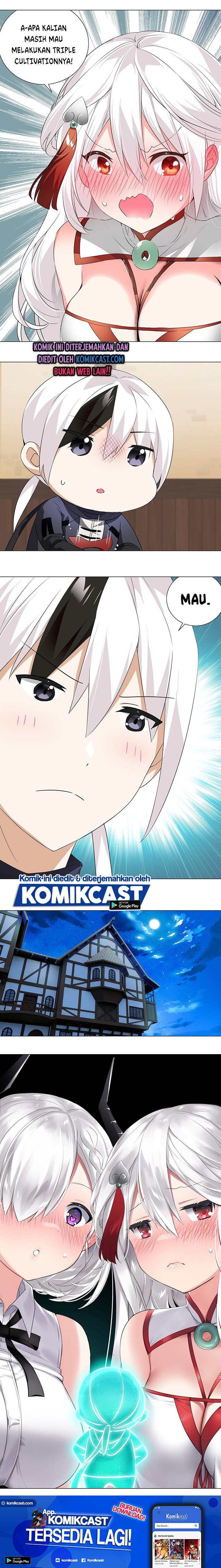 My Harem Grew So Large, I Was Forced to Ascend chapter 23