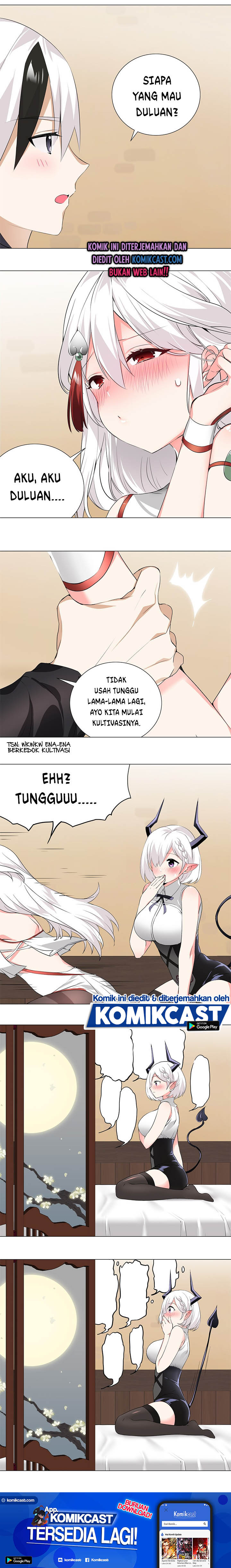 My Harem Grew So Large, I Was Forced to Ascend chapter 23