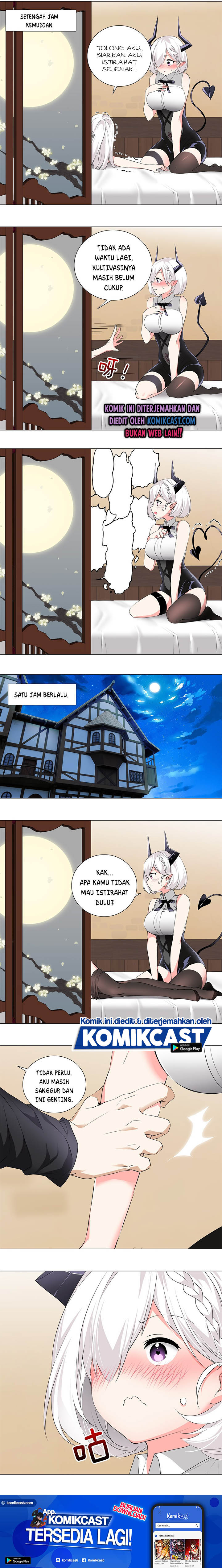 My Harem Grew So Large, I Was Forced to Ascend chapter 23