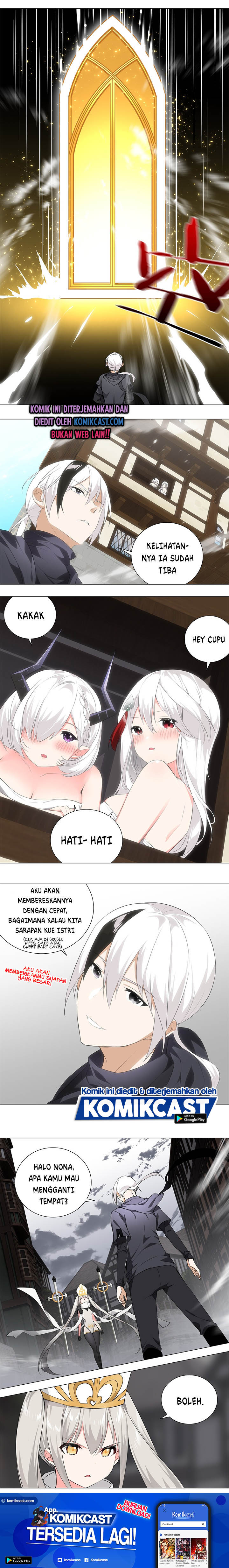 My Harem Grew So Large, I Was Forced to Ascend chapter 23