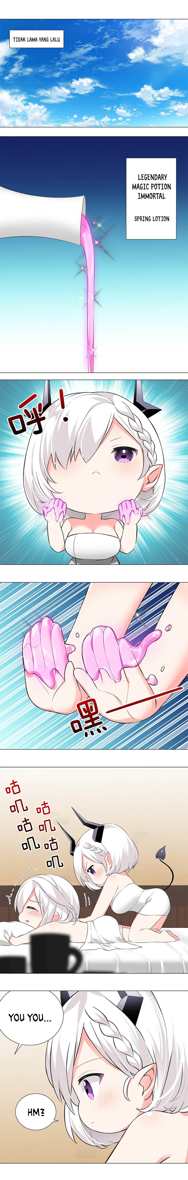 My Harem Grew So Large, I Was Forced to Ascend chapter 25