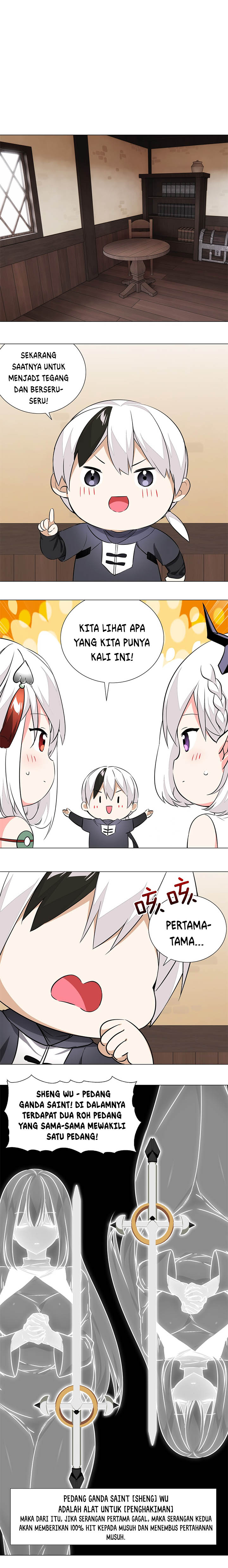 My Harem Grew So Large, I Was Forced to Ascend chapter 28