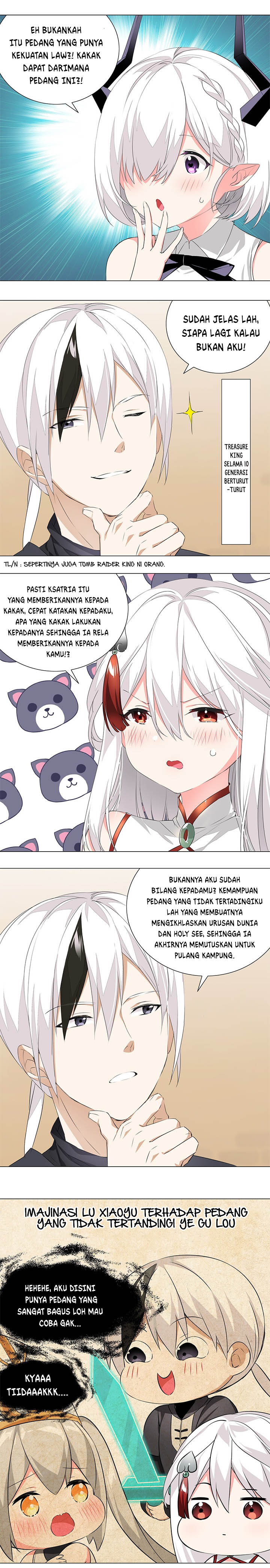 My Harem Grew So Large, I Was Forced to Ascend chapter 28