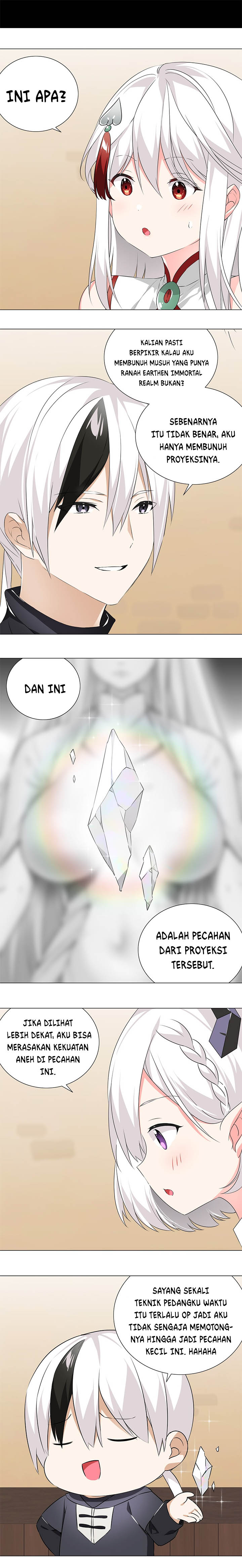 My Harem Grew So Large, I Was Forced to Ascend chapter 28